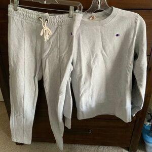 Champion sweat set